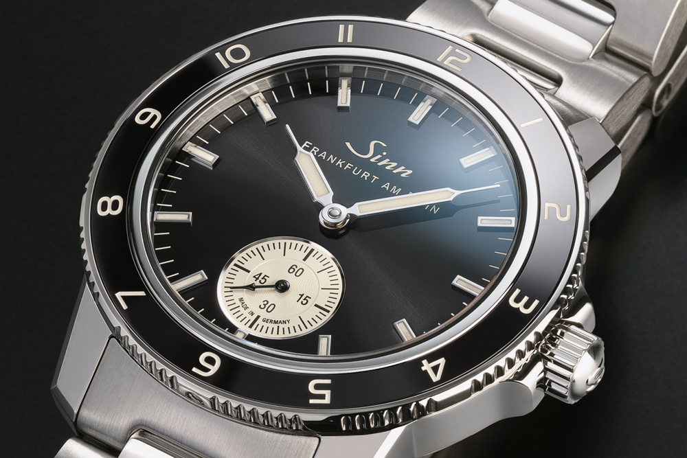 サンシン パイロットウォッチの新作104 Classic 12｜ドイツ製腕時計 Sinn（ジン