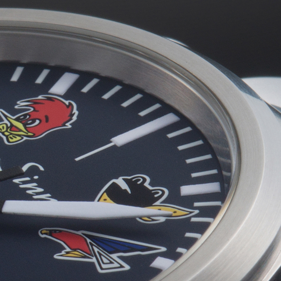 2種類の太さを持ったバーインデックス