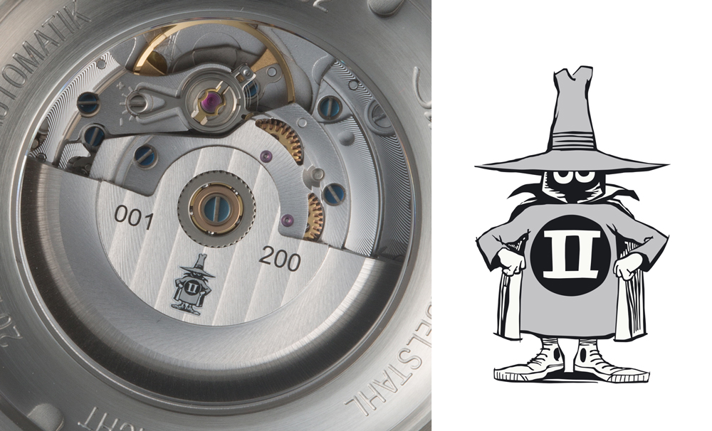 ファントム戦闘機のキャラクター”スプーク”