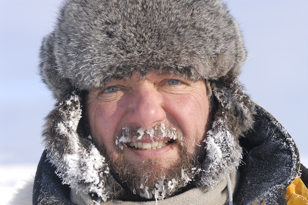 極地探検家アルブト・フックス
