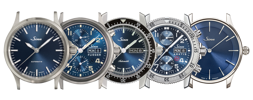 サンバーストブルーのバリエーション