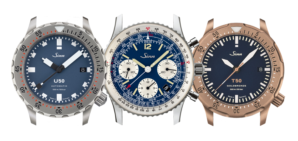 ブルー文字盤の時計｜ドイツ腕時計 Sinn（ジン）公式