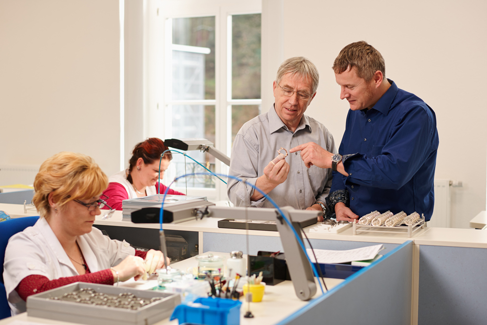 息子のダニエル・ボルトが経営