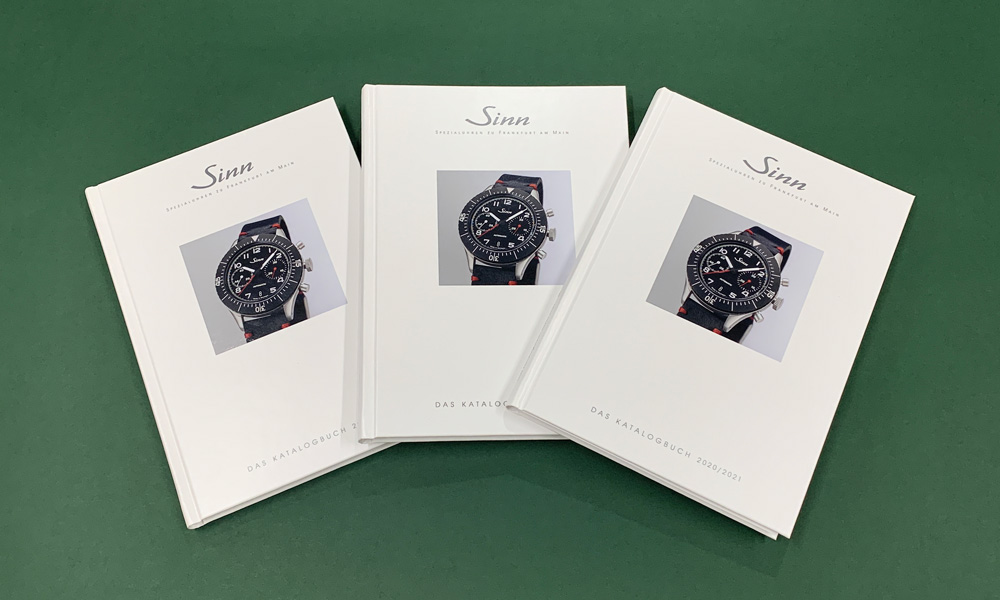最新版カタログ配布開始 | ドイツ製腕時計 Sinn（ジン）公式サイト