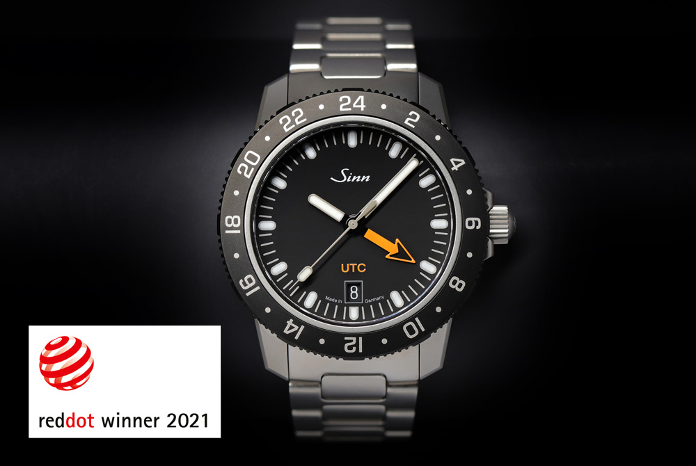 105.ST.SA.UTCがレッド・ドット・デザイン賞を受賞 | ドイツ製腕時計