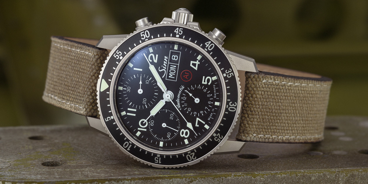 103.TI.AR | ドイツ製腕時計 Sinn（ジン）公式サイト