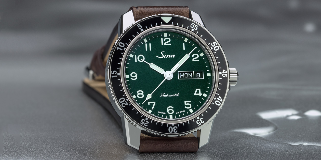 104.ST.SA.A.G | ドイツ製腕時計 Sinn（ジン）公式サイト