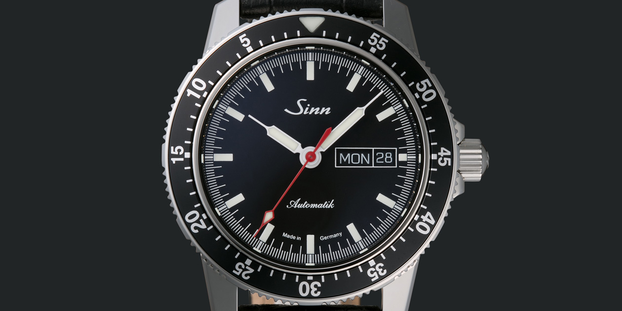 104.ST.SA.I.RS | ドイツ製腕時計 Sinn（ジン）公式サイト