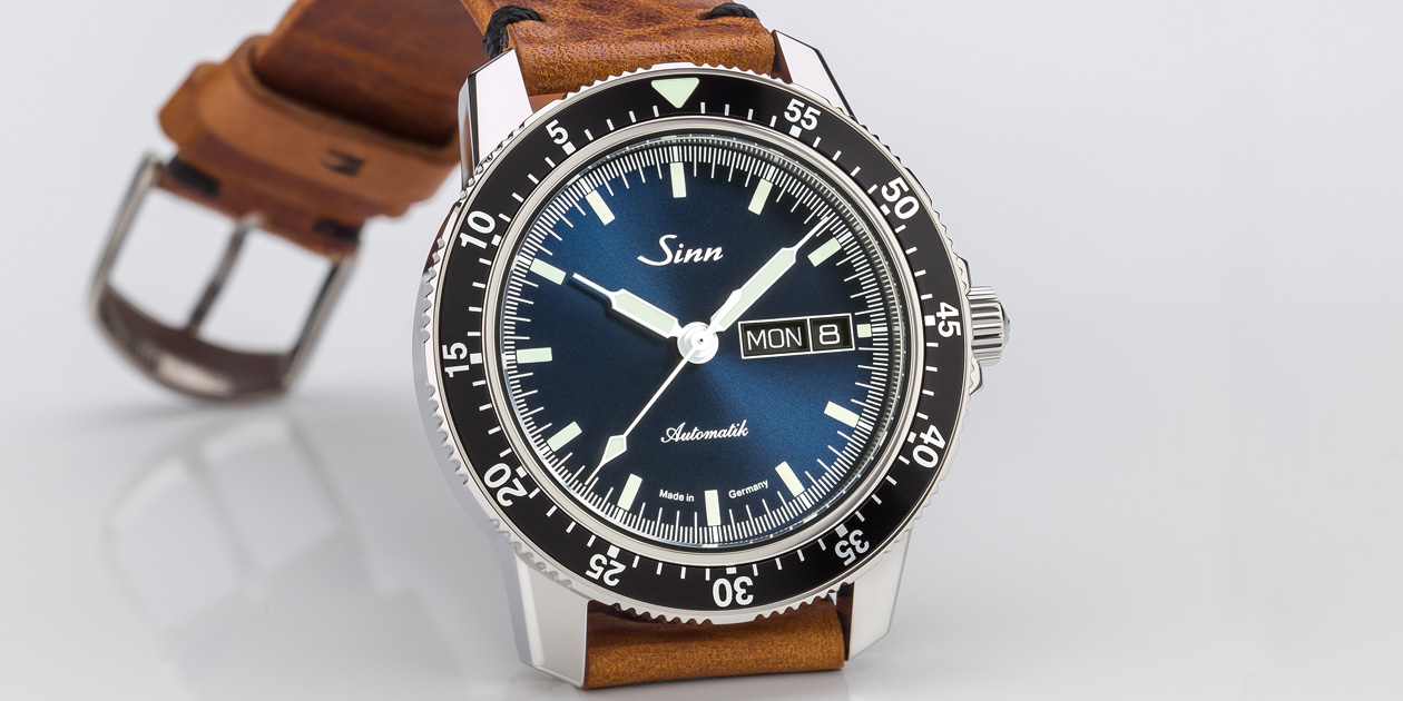 104.ST.SA.IB | ドイツ製腕時計 Sinn（ジン）公式サイト