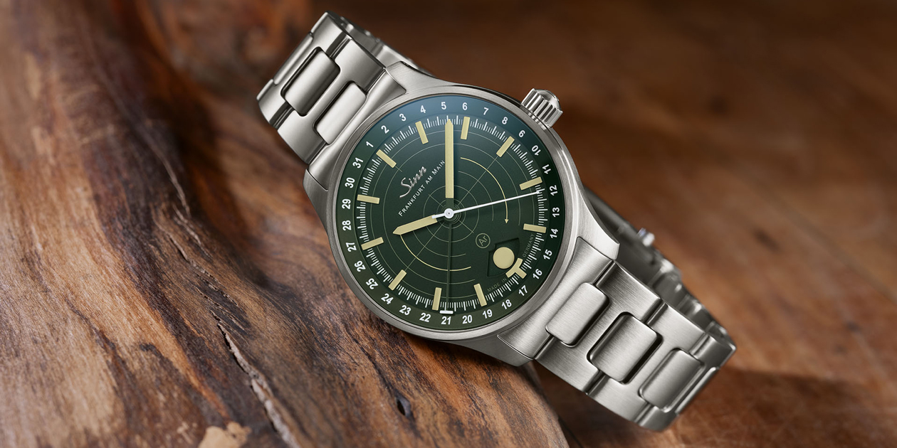 308 Hunting Watch | ドイツ製腕時計 Sinn（ジン）公式サイト