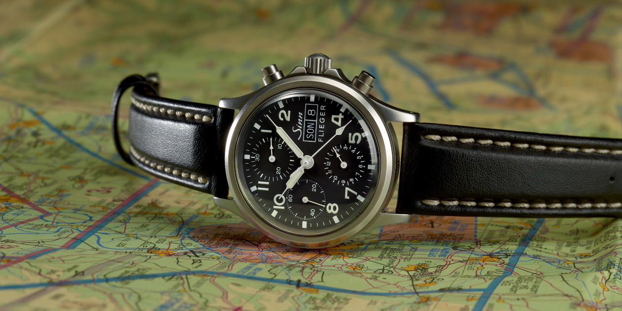 356.FLIEGER | ドイツ製腕時計 Sinn（ジン）公式サイト