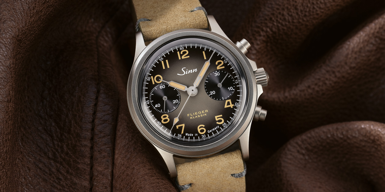 356.FLIEGER.KLASSIK.AS.E | ドイツ製腕時計 Sinn（ジン）公式サイト