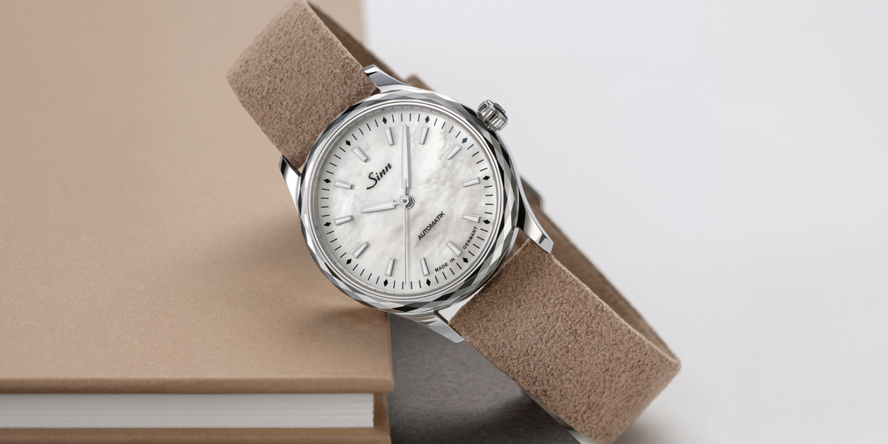 534 Mother-of-Pearl W | ドイツ製腕時計 Sinn（ジン）公式サイト