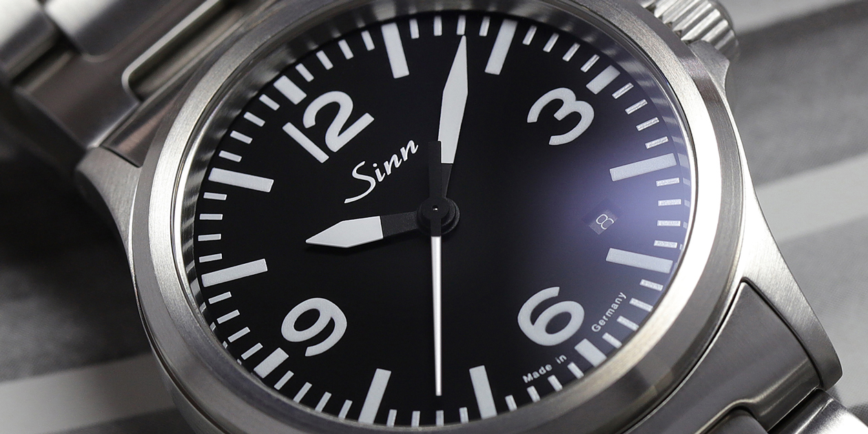 人気の556シリーズ｜ドイツ腕時計 Sinn（ジン）公式