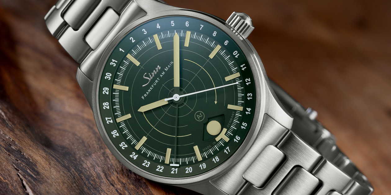 ハンティングウォッチ308｜ドイツ腕時計 Sinn（ジン）公式