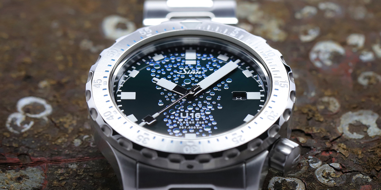 時計 Zuu U16 | ドイツ製腕時計 Sinn（ジン）公式サイト