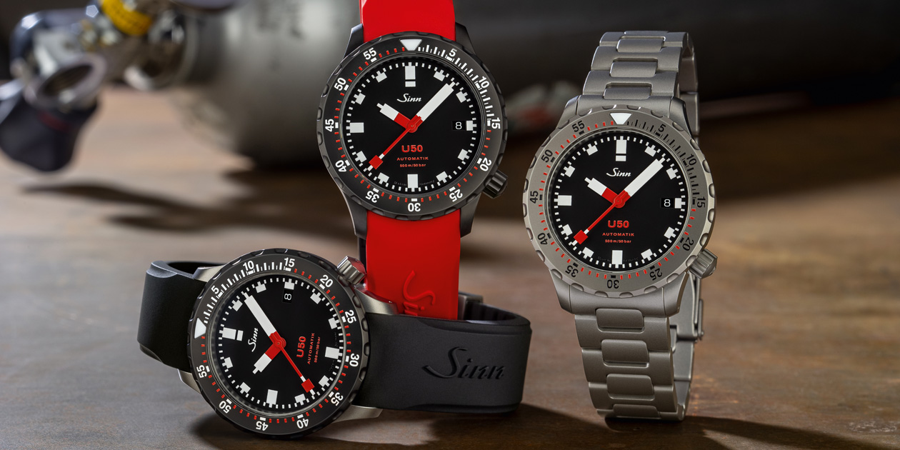 U50 | ドイツ製腕時計 Sinn（ジン）公式サイト