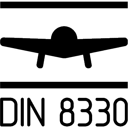 The DIN8330 for pilot watches
