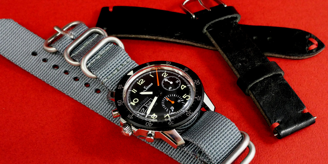 新作ミリタリータイプIV | ドイツ製腕時計 Sinn（ジン）メルマガ 