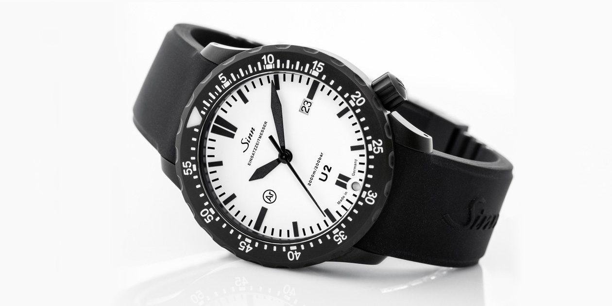 U2シリーズと新作U2.W | ドイツ製腕時計 Sinn（ジン）メルマガ 