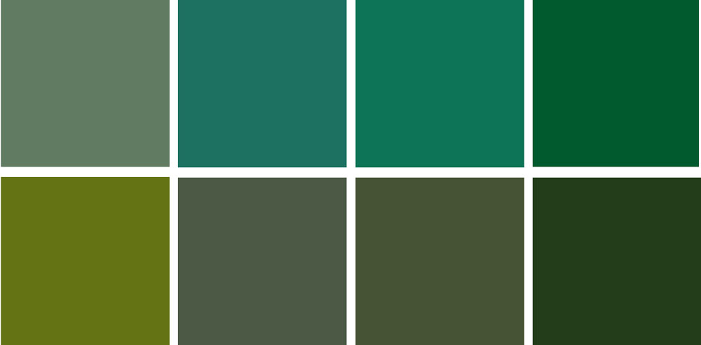 日本の伝統色の中には82種類もの“緑色”