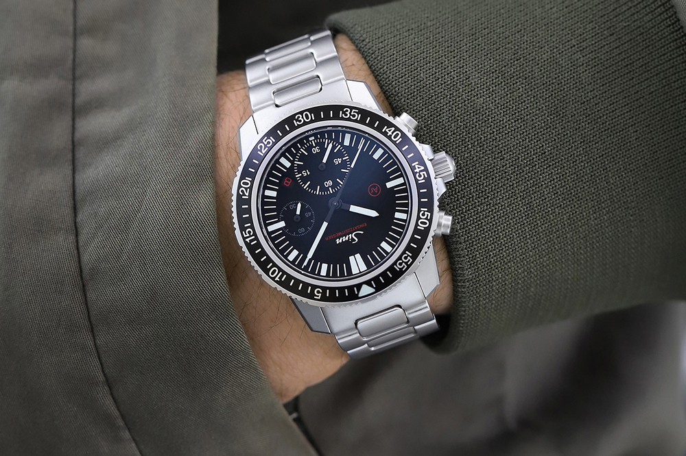 ジンのクロノグラフ｜ドイツ製腕時計 Sinn（ジン）メルマガ