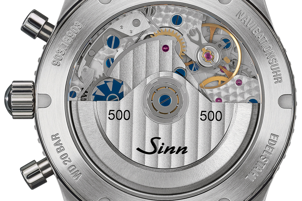 再設計された903｜ドイツ製腕時計 Sinn（ジン）メルマガ・スペシャル