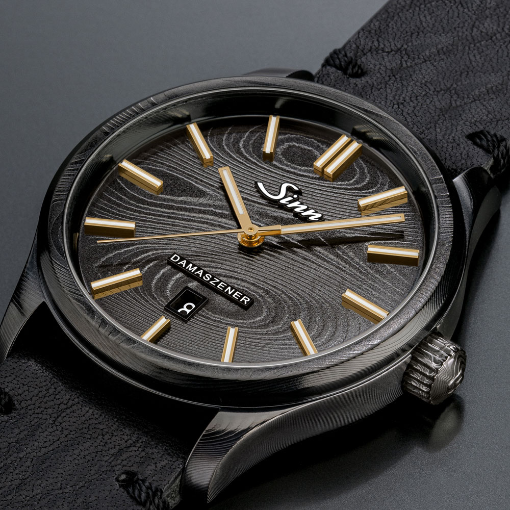 1800.S.GG.DAMASZENER | ドイツ製腕時計 Sinn（ジン）公式サイト