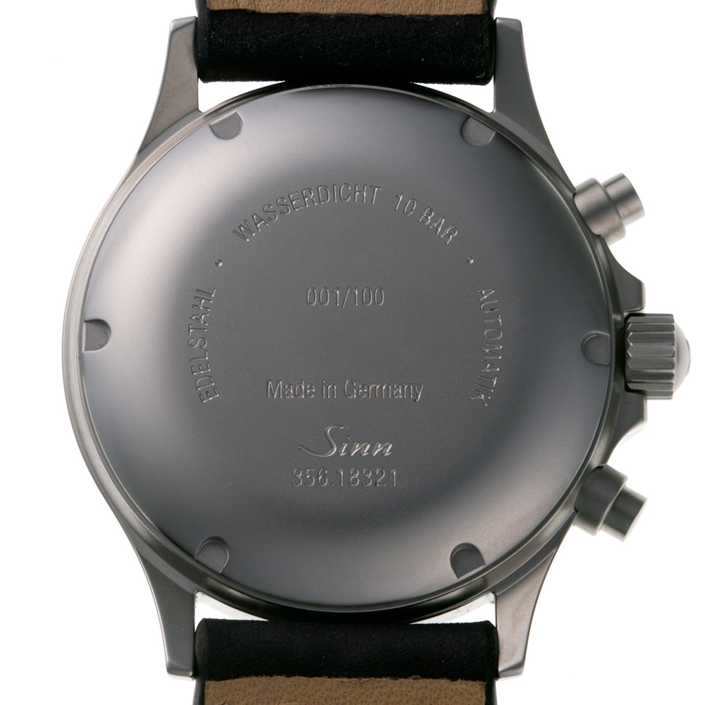 356.EURO FLIEGER.Ⅲ | ドイツ製腕時計 Sinn（ジン）公式サイト