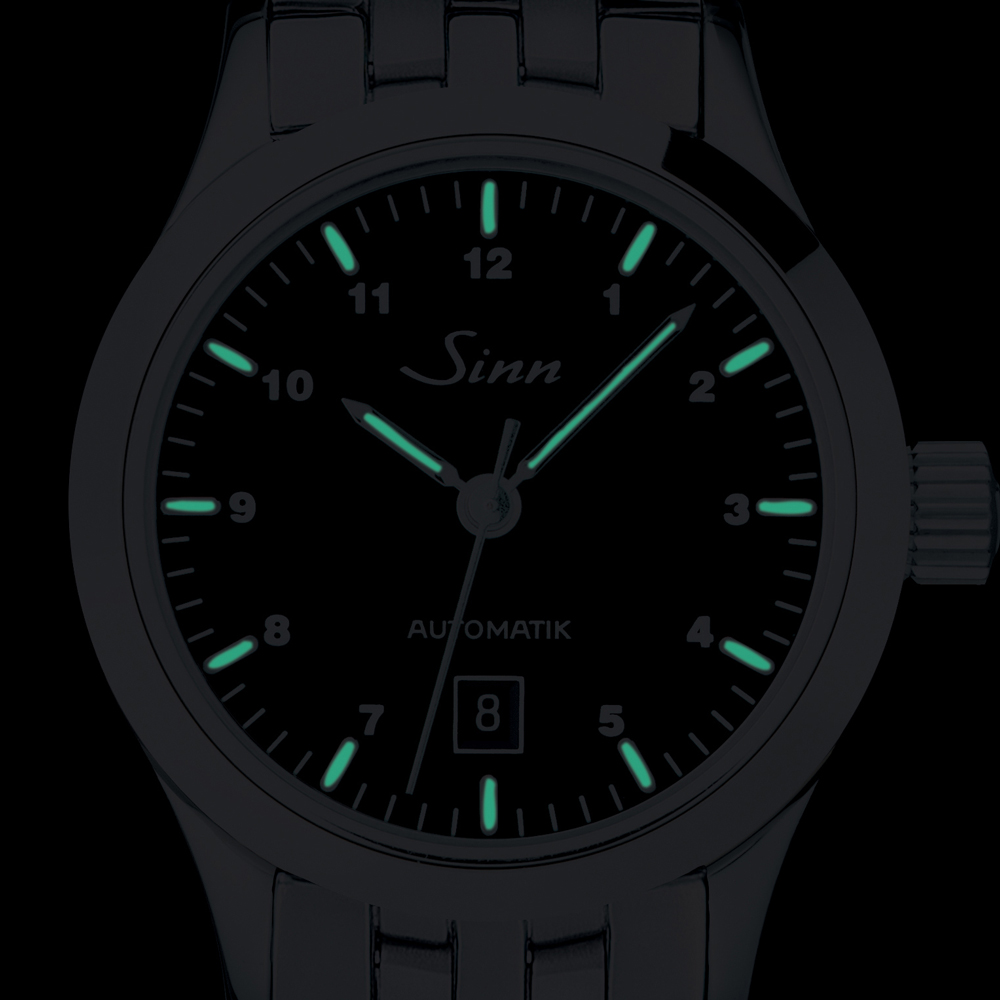 暗所での見やすい視認性