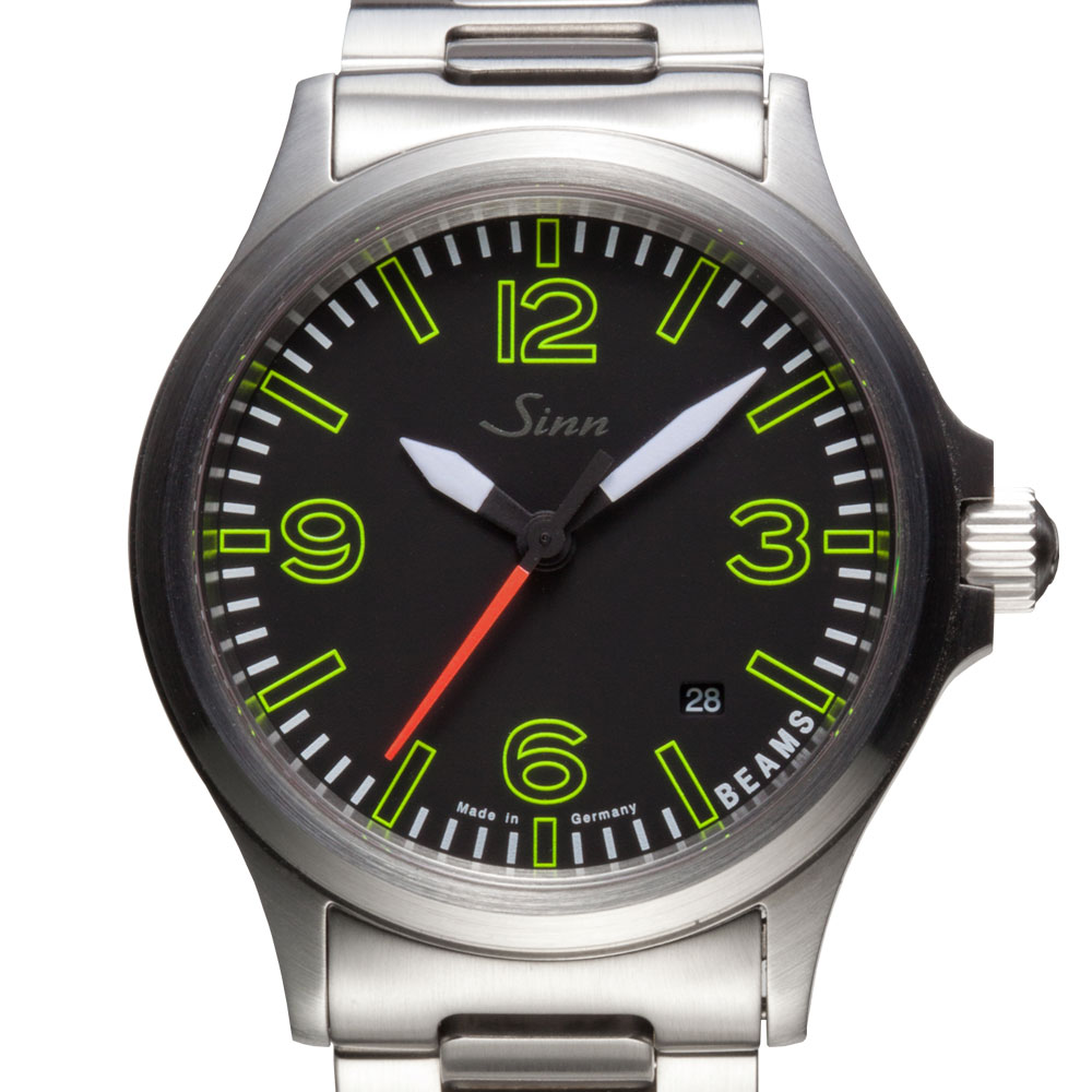 556.BEAMS | ドイツ製腕時計 Sinn（ジン）公式サイト