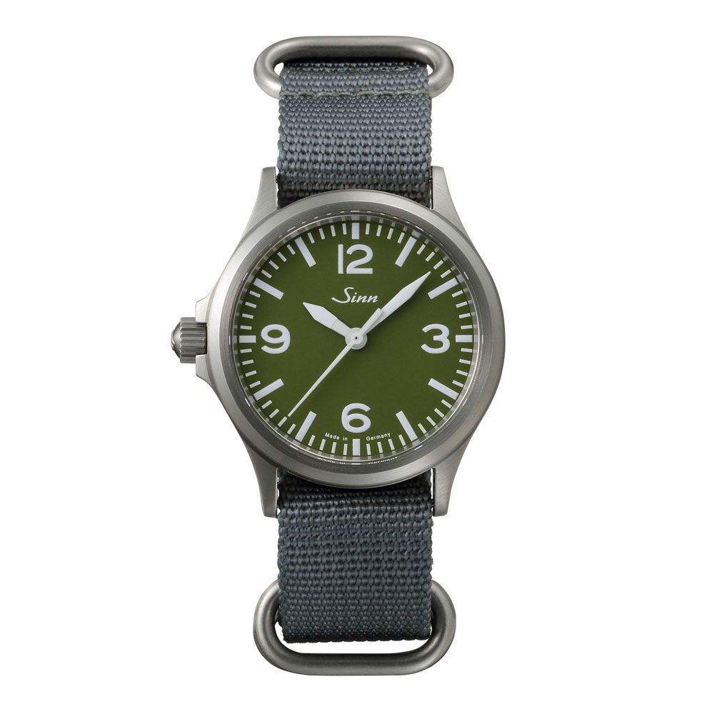 556.GREEN | ドイツ製腕時計 Sinn（ジン）公式サイト