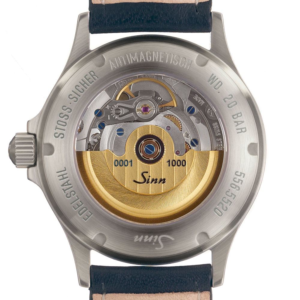 556.JUB | ドイツ製腕時計 Sinn（ジン）公式サイト