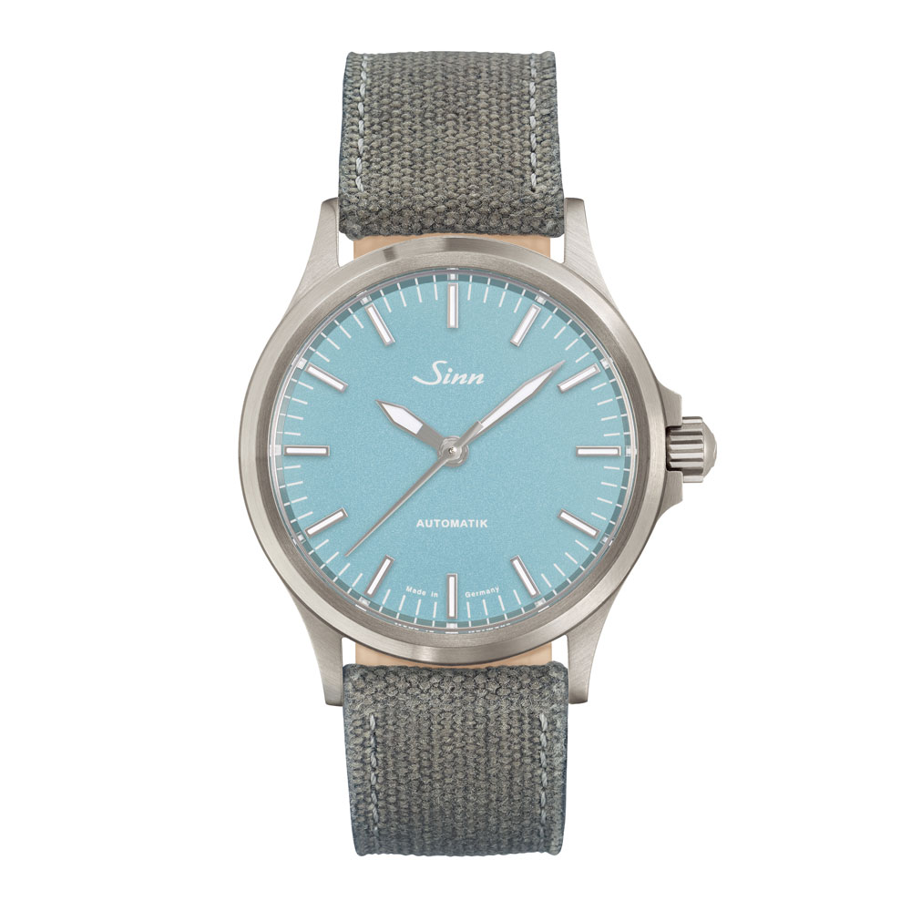 556 Aquamarine Blue（アクアマリンブルー） | ドイツ製腕時計 Sinn 