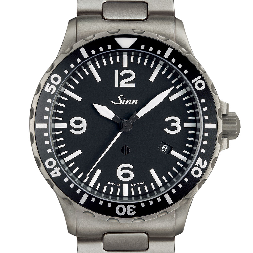 857.B | ドイツ製腕時計 Sinn（ジン）公式サイト