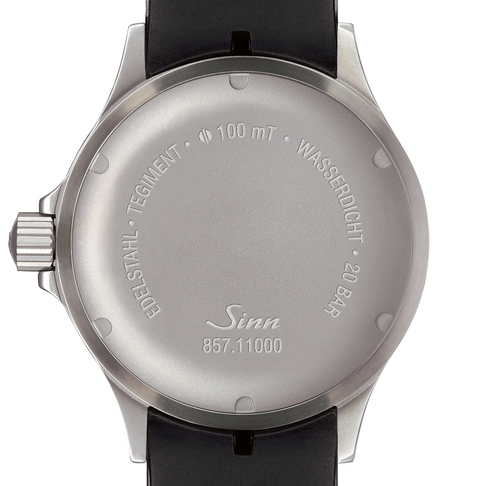 857 | ドイツ製腕時計 Sinn（ジン）公式サイト