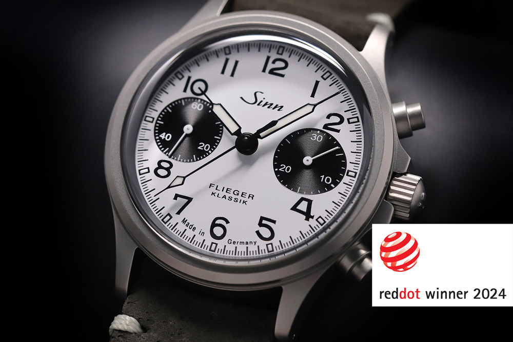 356.FLIEGER.KLASSIK.Wは、同年レッド・ドット・デザイン賞を受賞