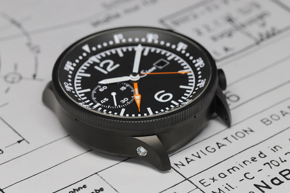 テギメント・テクノロジーを採用した時計