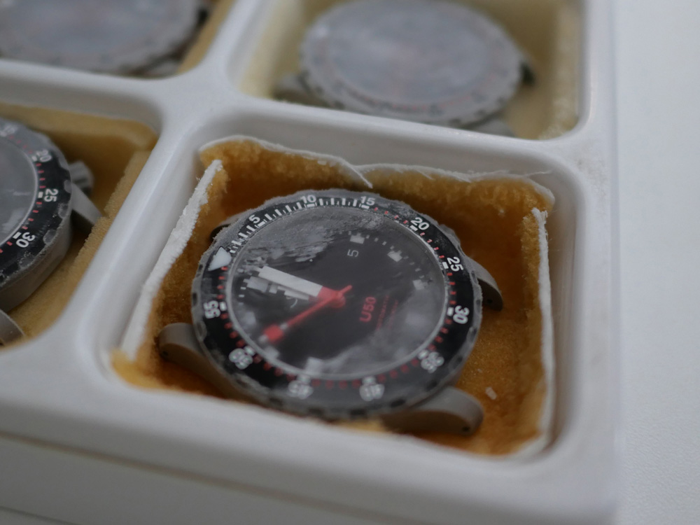 U50シリーズのすべてのモデルは-30℃から+70℃までのテストを受けています