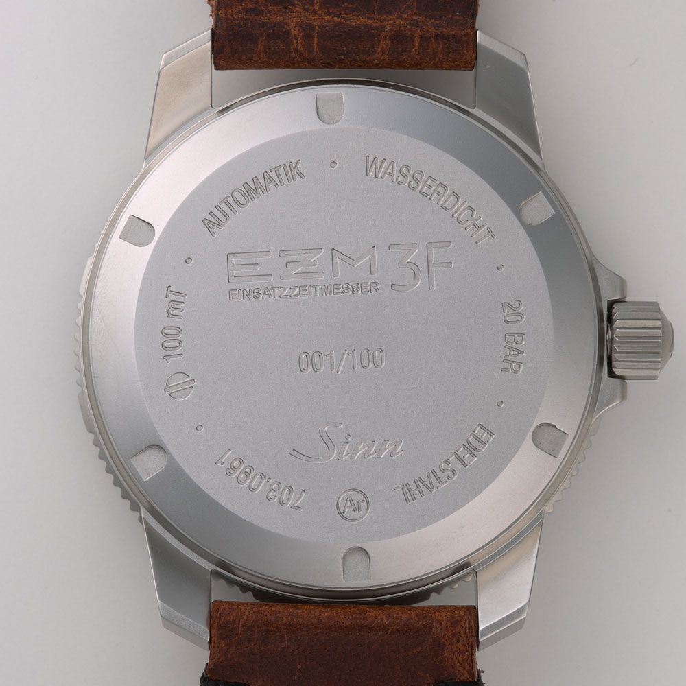 EZM3.F.V | ドイツ製腕時計 Sinn（ジン）公式サイト
