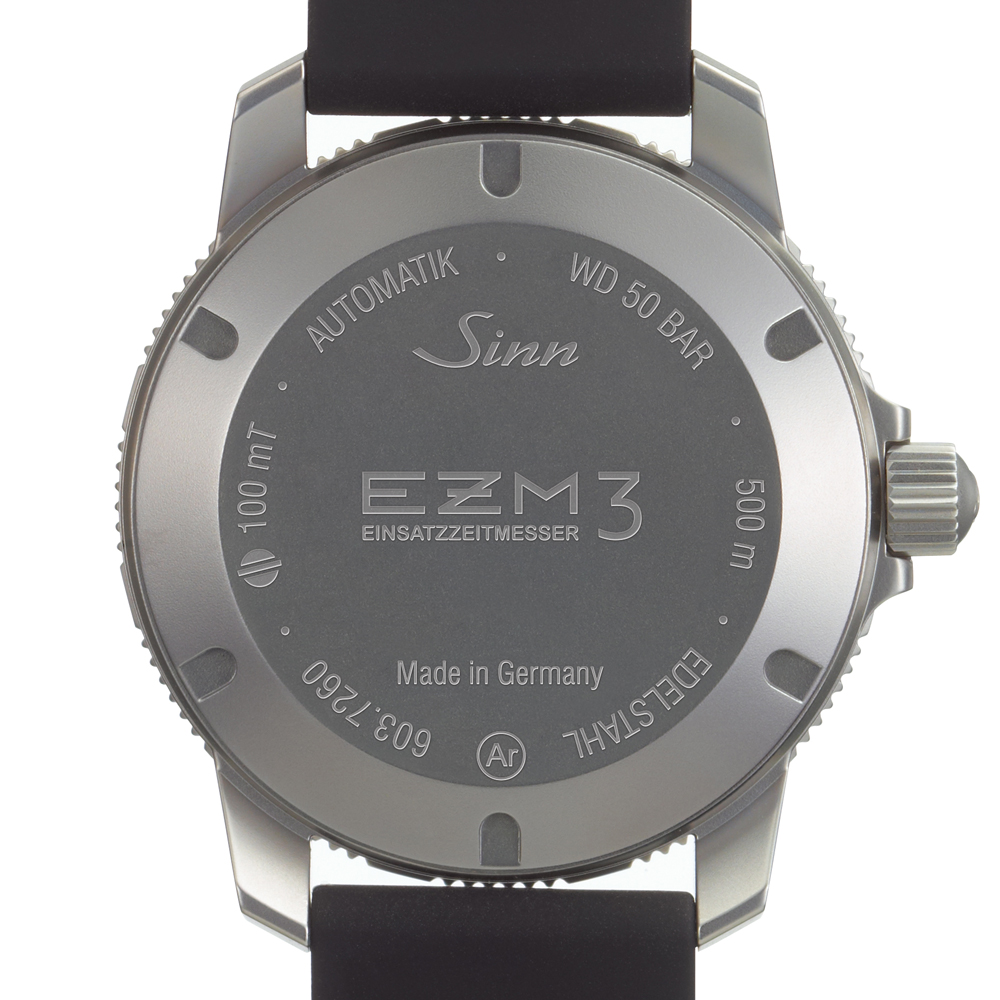 EZM3 | ドイツ製腕時計 Sinn（ジン）公式サイト