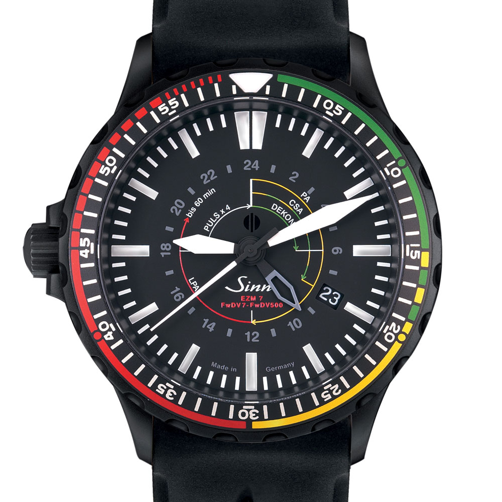 EZM7.S | ドイツ製腕時計 Sinn（ジン）公式サイト
