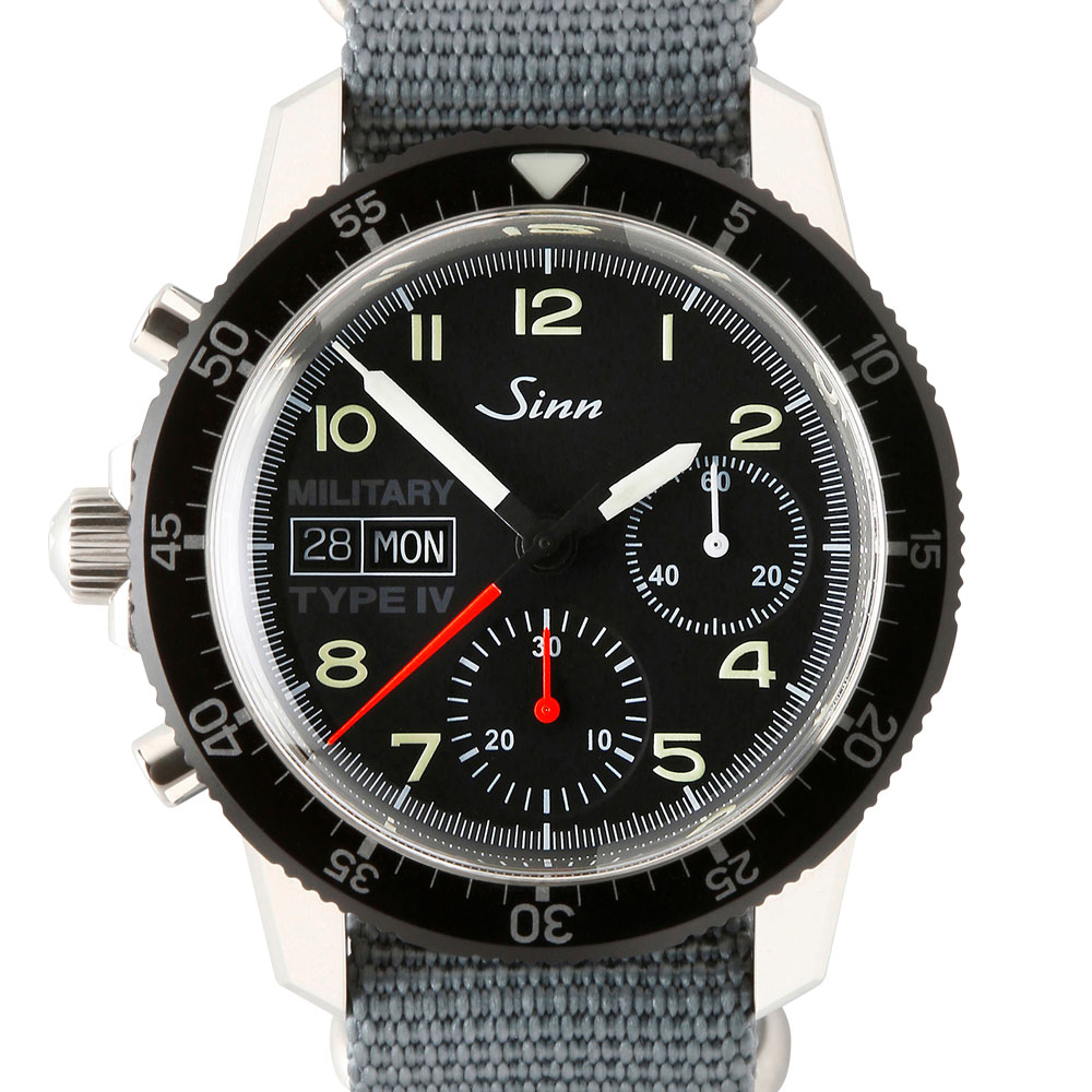 Military Type Ⅳ | ドイツ製腕時計 Sinn（ジン）公式サイト