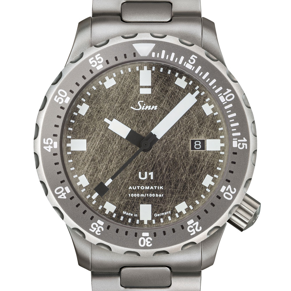 U1.DS | ドイツ製腕時計 Sinn（ジン）公式サイト