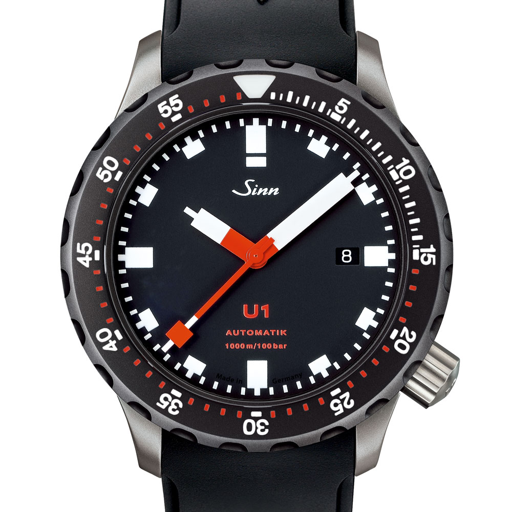 U1.SDR | ドイツ製腕時計 Sinn（ジン）公式サイト