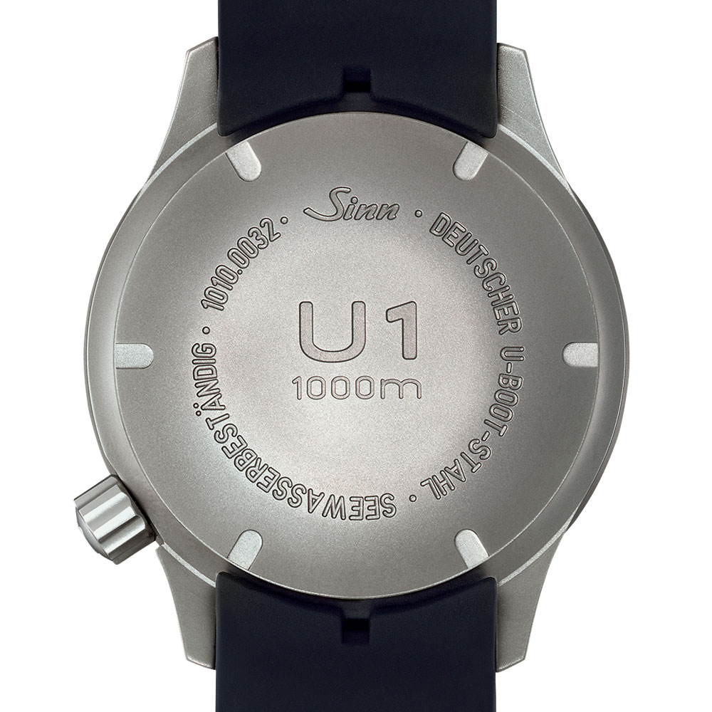 U1 | ドイツ製腕時計 Sinn（ジン）公式サイト