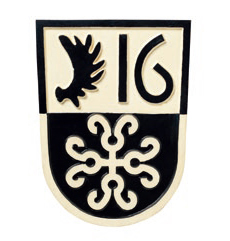 U16潜水艦の紋章