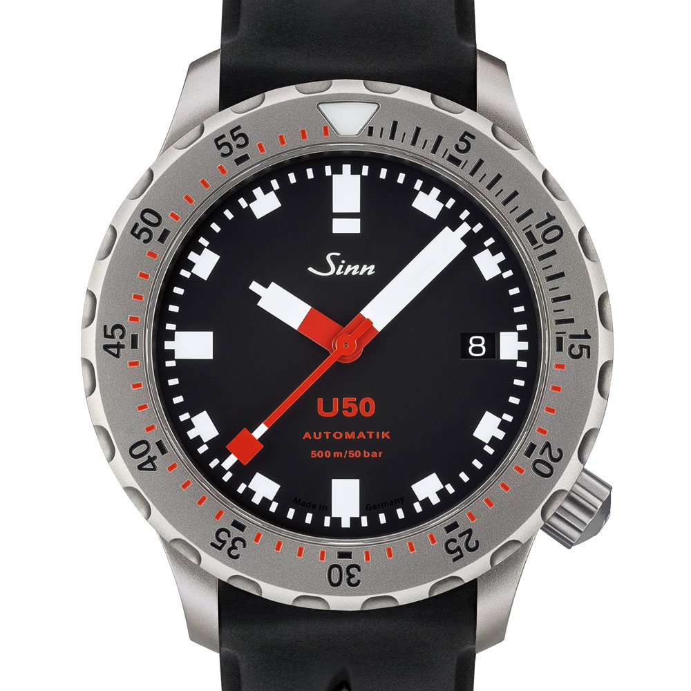 U50 | ドイツ製腕時計 Sinn（ジン）公式サイト